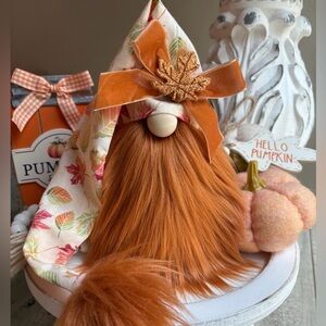 🍁Fall Leaves Gnome, Fall Decoration, Autumn, Seasonal Decor